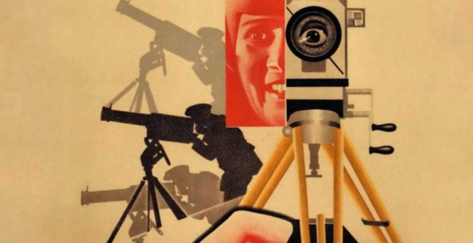 Poster Man with a Movie Camera